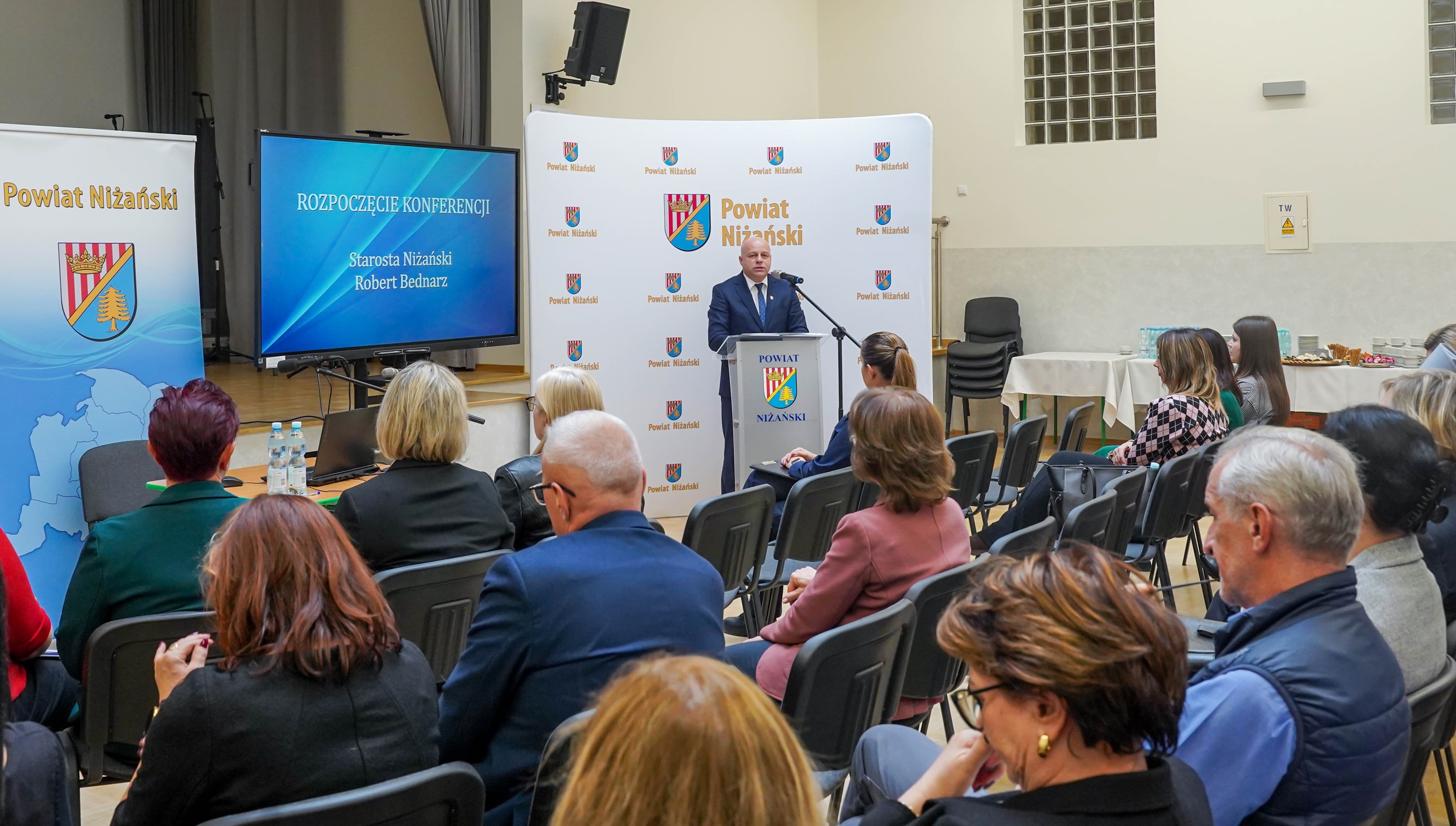 Odbyła się II Powiatowa Konferencja Przeciwdziałania Przemocy Domowej w Powiecie Niżańskim pod hasłem „Ochrona dziecka przed krzywdzeniem”